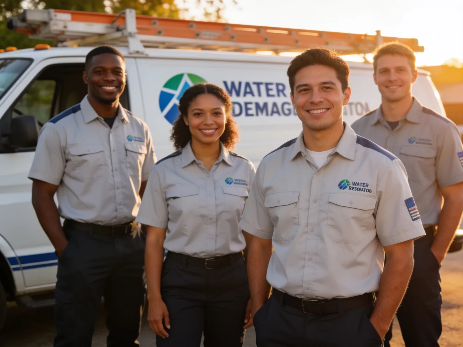 Water Damage Restoration company in La Loma, NM